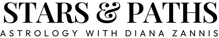 Logo for Stars and Paths website