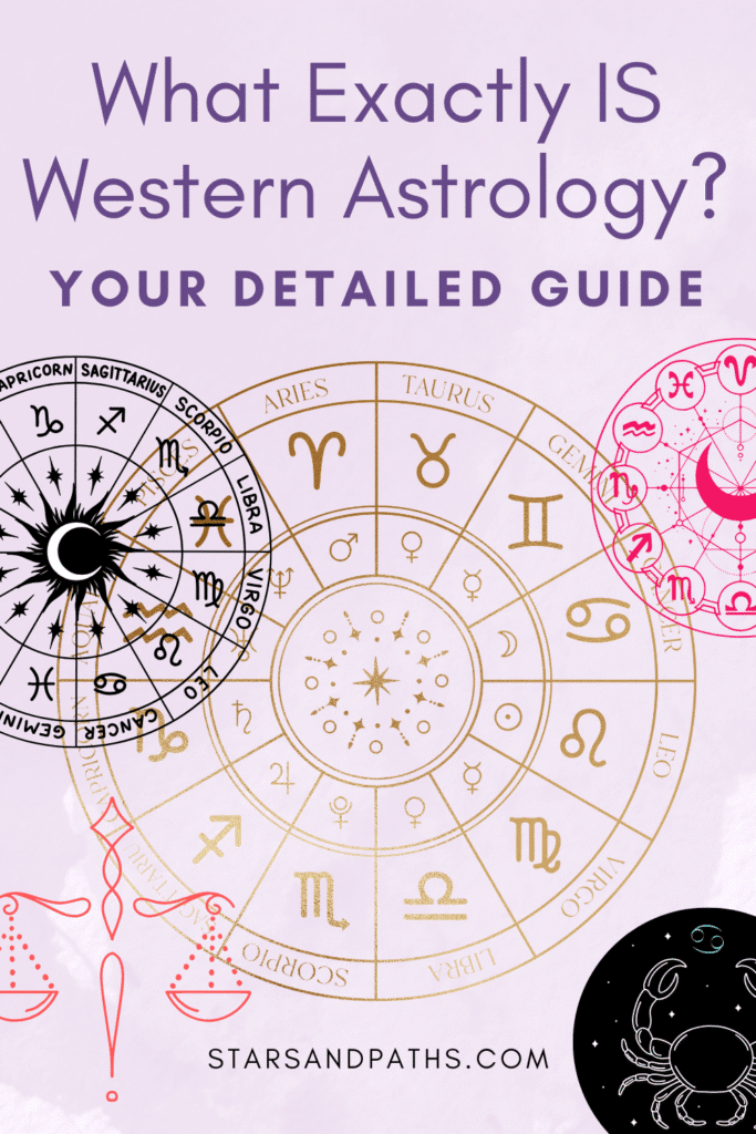 a guide to western astrology including the history of it