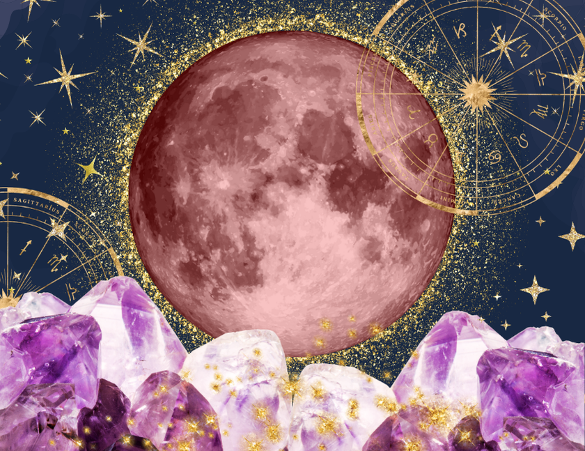 Full Moon in Scorpio on May 12th 2025