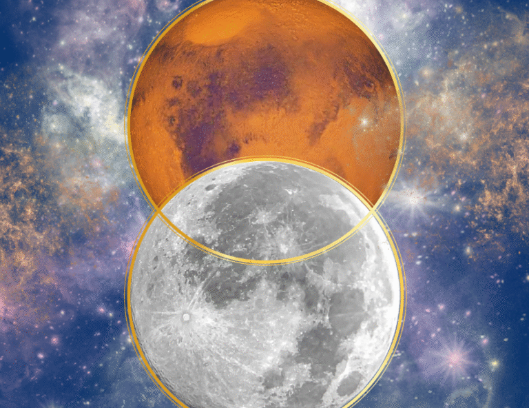 Moon Conjunct Mars Synastry: Emotional Intensity and Instant Chemistry