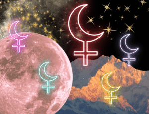 Lilith-Moon Synastry Aspects