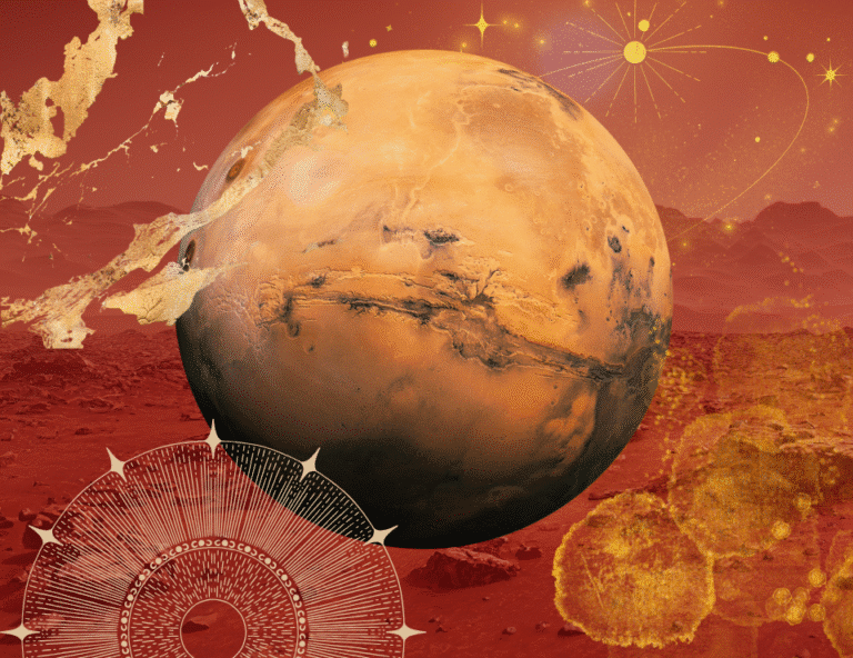 The Meaning of Mars in Astrology: The Flame of Desire, Courage and Untamed Will