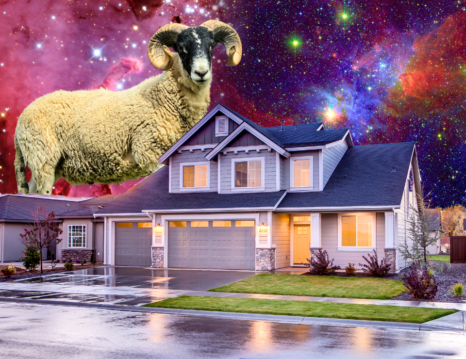 Aries in the 4th House: A Private Life Charged with Bold Energy