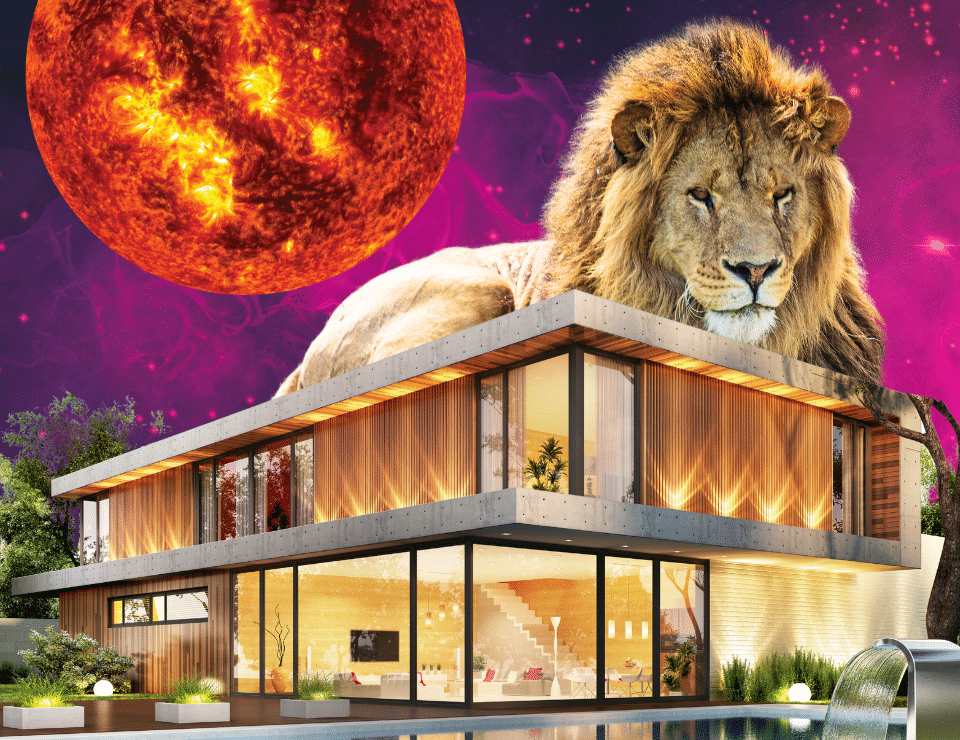 Leo in the 4th House: Radiant Roots and the Need to Shine at Home