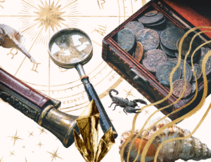 Scorpio in 2nd House: Wealth Woven with Intensity