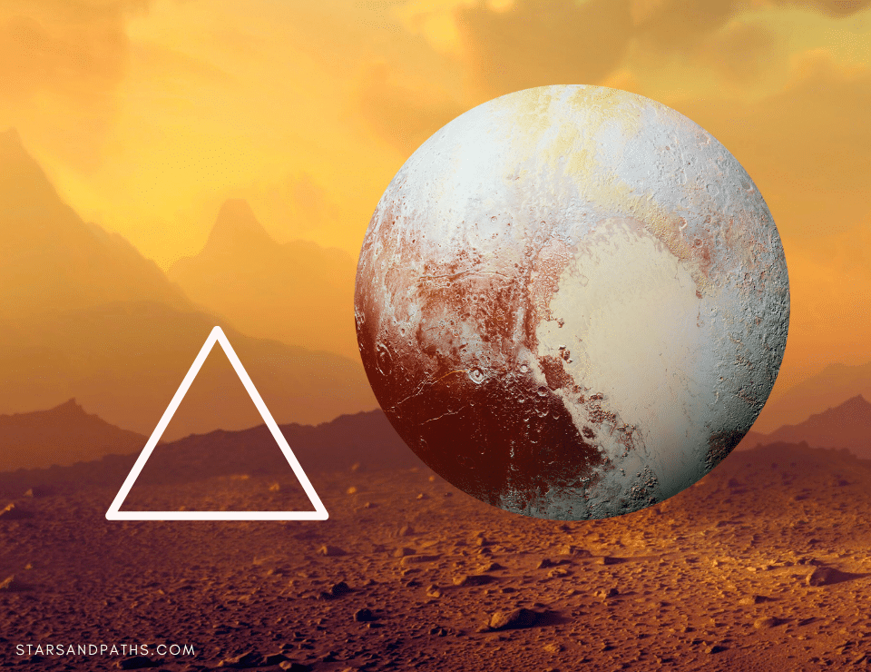 Venus Trine Pluto Synastry: Deep, Magnetic, Passionate Bond