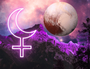 Lilith-Pluto Synastry Aspects: Where Shadows Meet