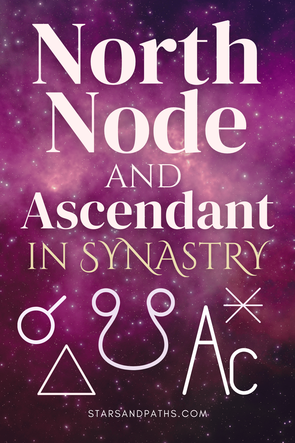 North Node-Ascendant Synastry: Alignment of Purpose and Presence