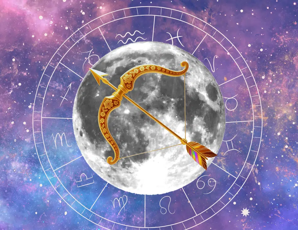 Natal Moon in Sagittarius: The Spirit of the Wanderer