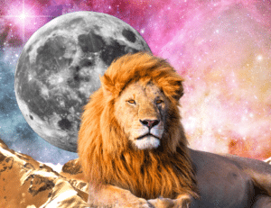 Natal Moon in Leo: A Regal and Generous Heart