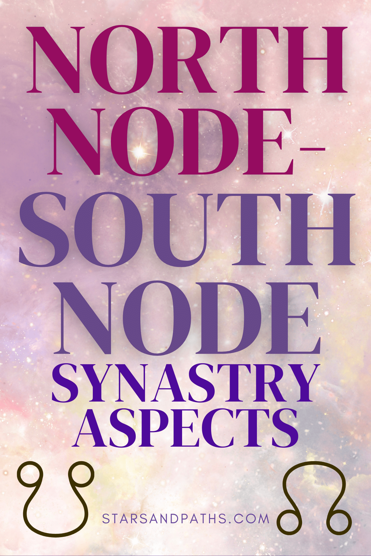 North Node-South Node Synastry Aspects: Past Meets Purpose