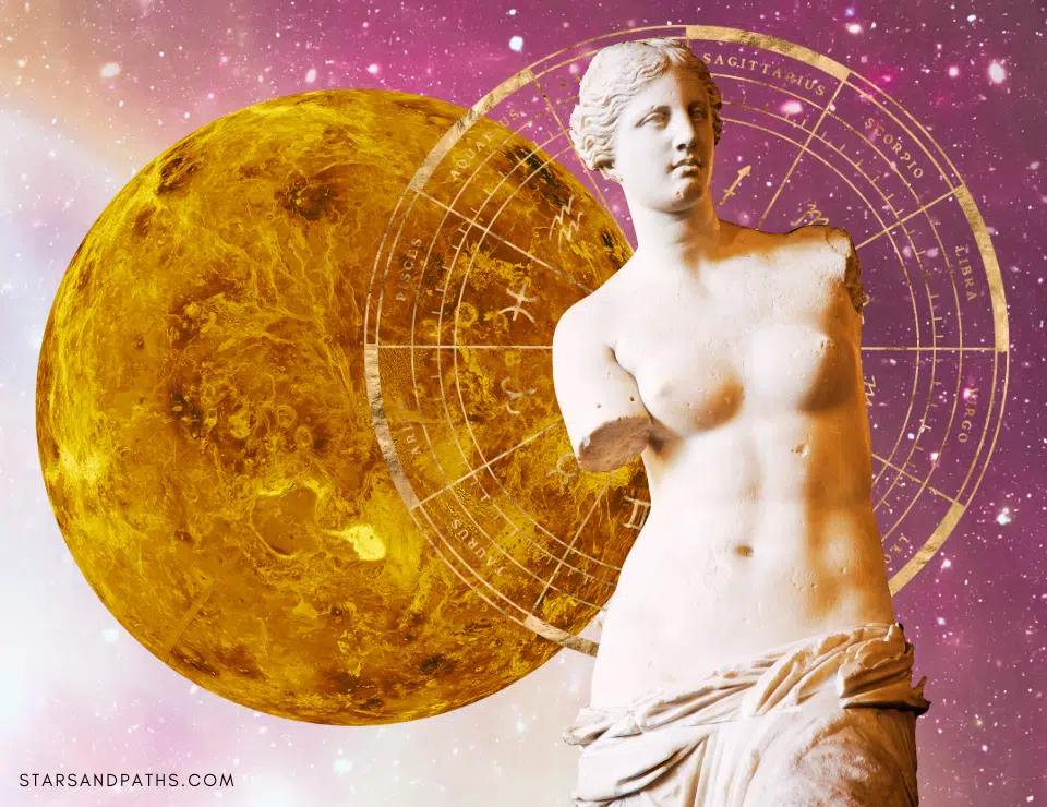 Venus in the Houses in Synastry: The Backbone of How We Love