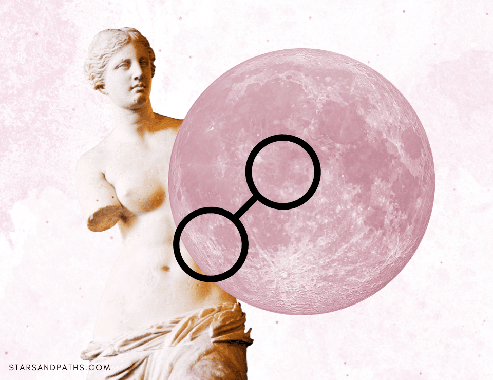 Venus Opposite Moon Synastry: The Dance Between Romance and Emotional Needs
